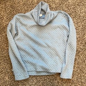 Blue pullover Size M